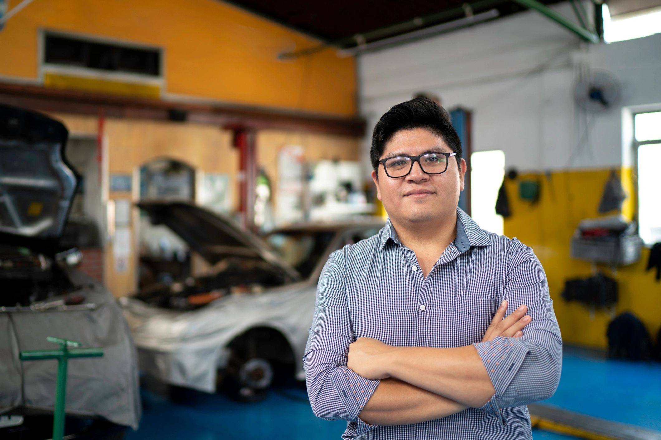 entrepreneur automotive business owner