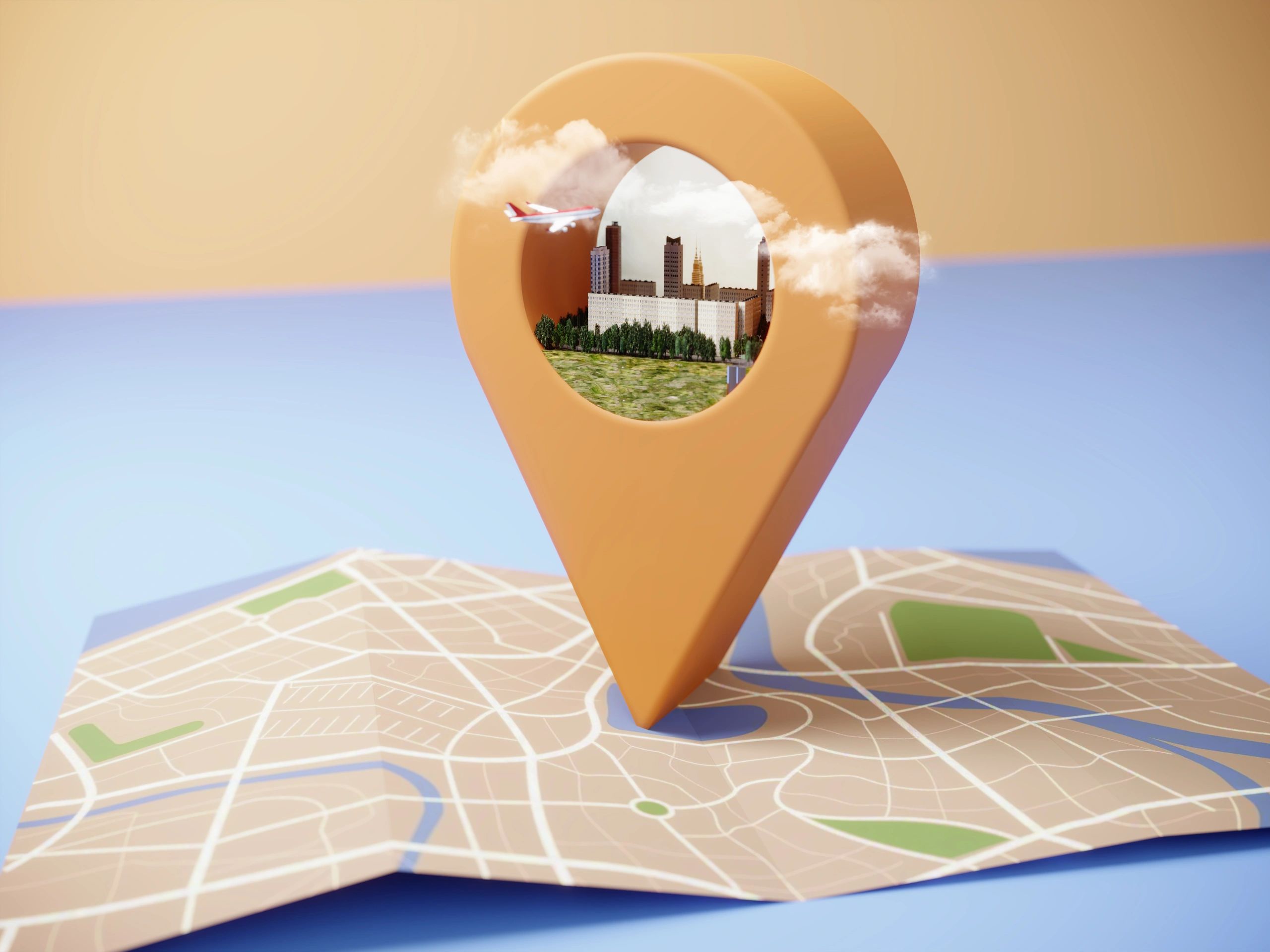 map automotive location